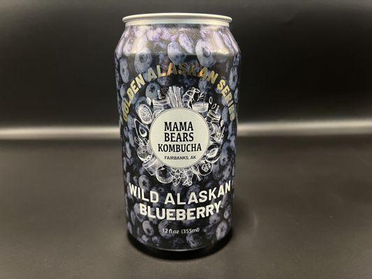 Wild Alaskan Blueberry Kombucha