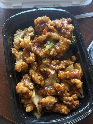 Szechuan Hot Wok