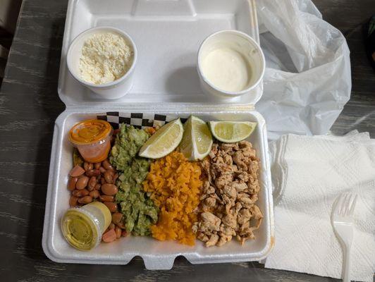 Chicken bowl