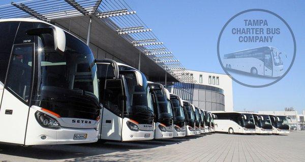 Tampa Charter Bus Company