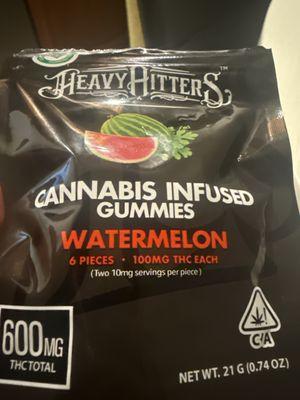 Flawed packaging to match a scam product. How do these numbers even make sense? 100 MG and Two 10mg servings per piece?