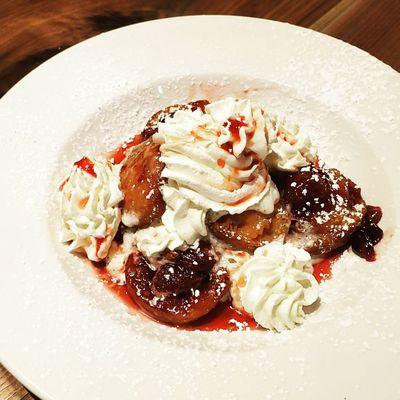 Strawberry Biscuit Stack