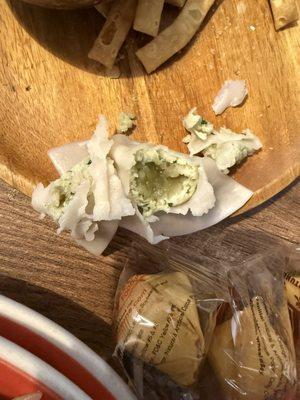 RAW dumpling filling