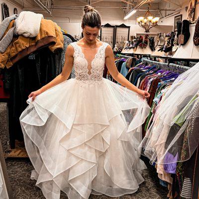 Mia Solano Wedding Dress