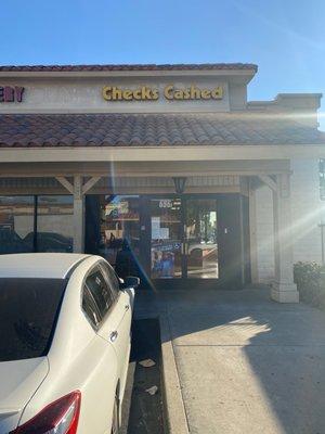 A piece of shit for a establishment