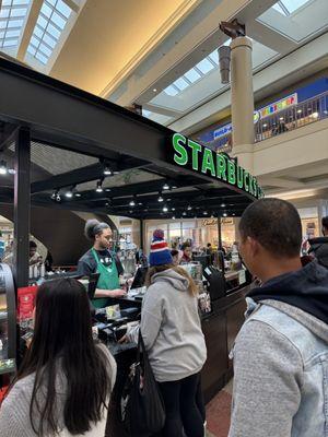 Starbucks - Galleria Mall