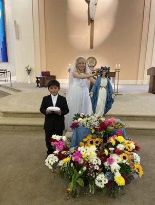First Communion.