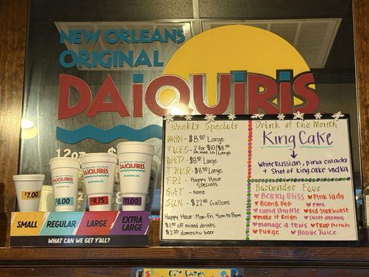 New Orleans Original Daiquiris