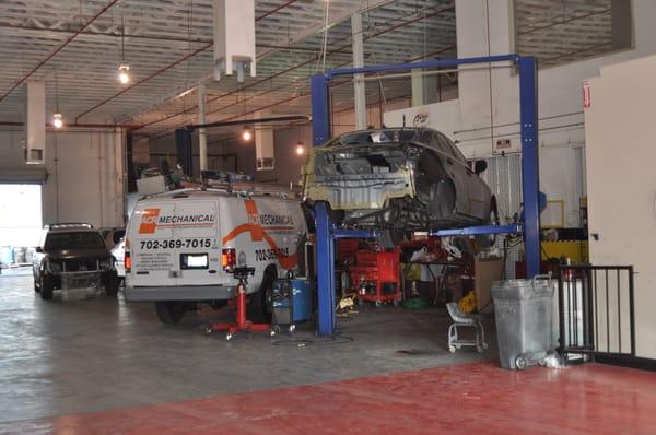 Updated Auto Repair, Body & Paint can cater to your every automotive need.