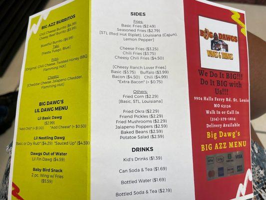 Big Dawgs Wings & Things