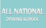 All National Driving School logo