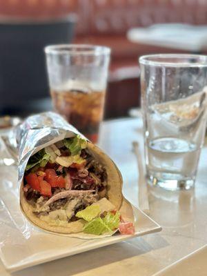 Shawarma sandwich!