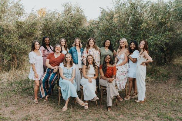 The Cherry Blossom Birth, Postpartum, and Lactation team