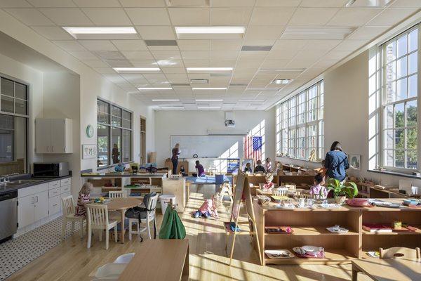 Garfield School/Academy - Early Childhood classroom - 2018