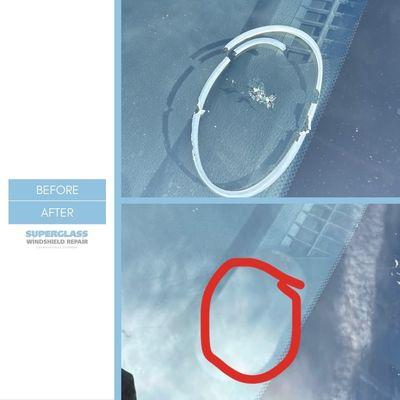 Before & After Result