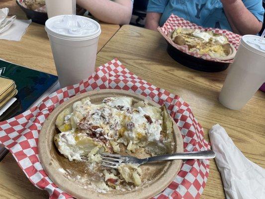 Bacon cheese ranch tater