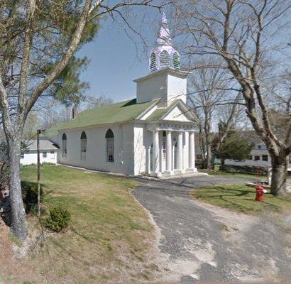 The Brick Church of Dighton