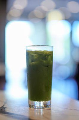 Matcha Tonic