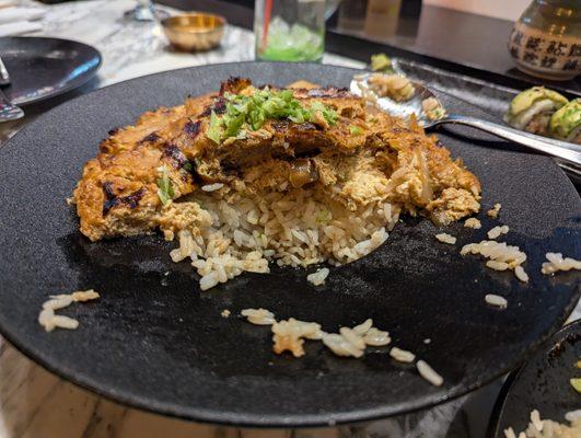 wanted you to see the layers. comfort food here