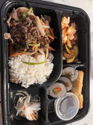 Bulgogi Lunch Box
