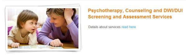 Psychotherapy and Counseling Services