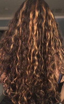 This is what I got (front looked worse)