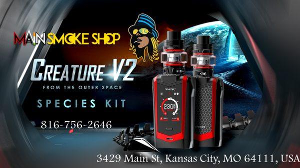 Latest Box Mods & Tank and Accessories