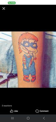 Crowned Royalty Tattoo