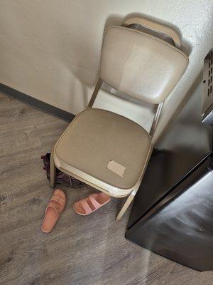 An absolute gorgeous and vintage chair from circa...1972?