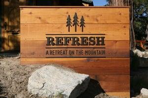 Refresh On The Mountain