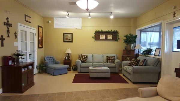 Nice lounge area to relax