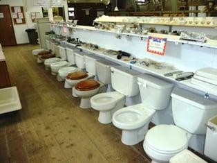 Some of Resale store inventory as of May 1st 2012