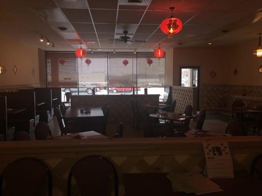 Nice and clean inside!