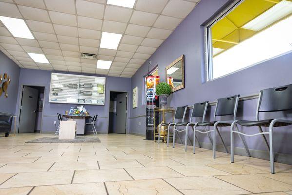 car repair waiting room worley columbia