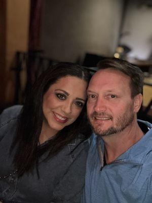 Owners Monica and Joshua