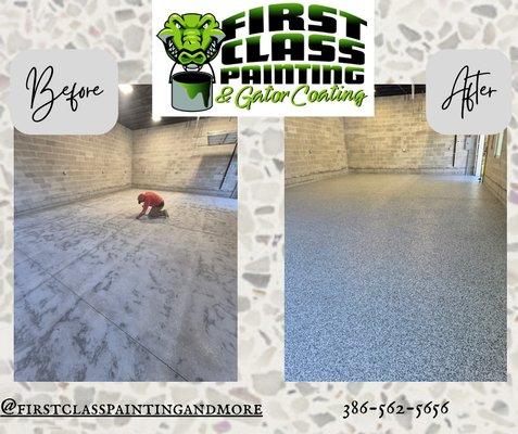 First Class Painting & Gator Coating