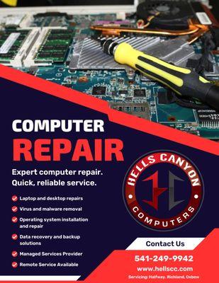 Hells Canyon Computers