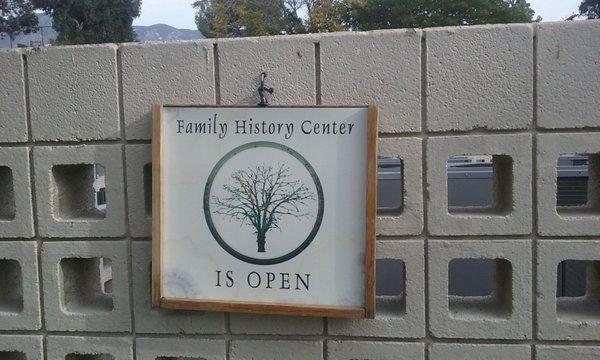 FamilySearch Center