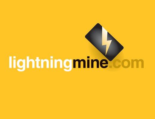 Lightning Mine logo