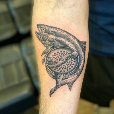 Tattoo done by Chase Fuller