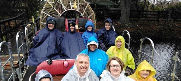 Tom & Jerrys Air Boat Rides