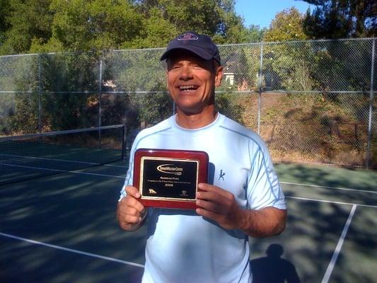 Three years in a row winner of USTA Top Fifty Tennis Welcome Centers in USA.