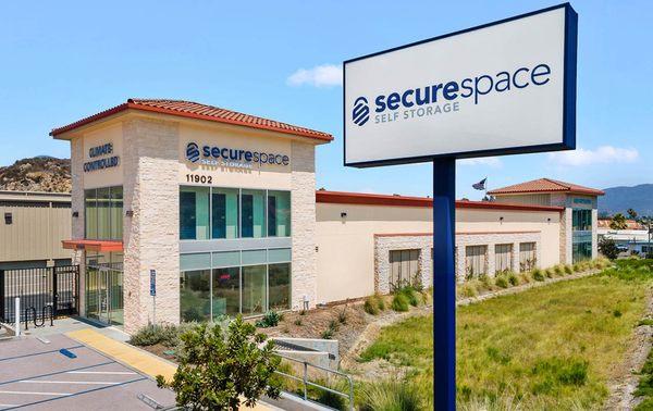 SecureSpace Self Storage in Spring Valley, CA.
