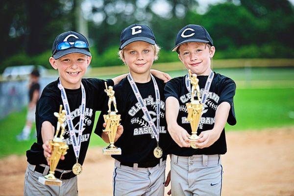 Proudly serving youth leagues locally and all over the country!