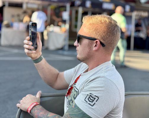 Elite Yelper in the zone