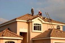 A JOB IN PROGRESS BY 4 SEASONS ROOFING