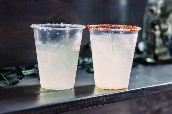 Delicious margaritas