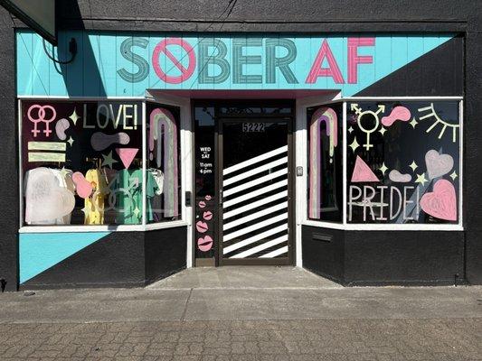 Sober AF Zero Proof Bottle Shop