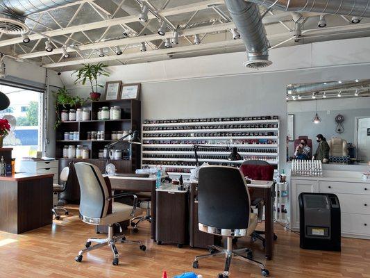 Natural and Organic Nail Care