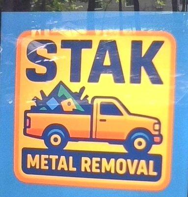 Stak Metal Removal